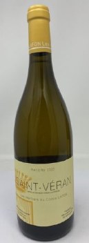 Les Heritieres du Comte Lafon 2023 SV White Burgundy